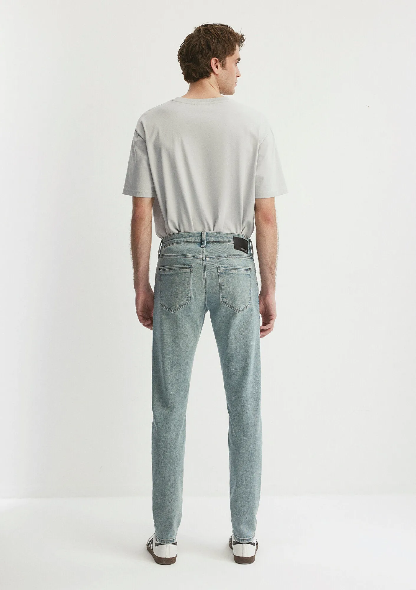 James Light Mossy Mavi Black Jean Pants