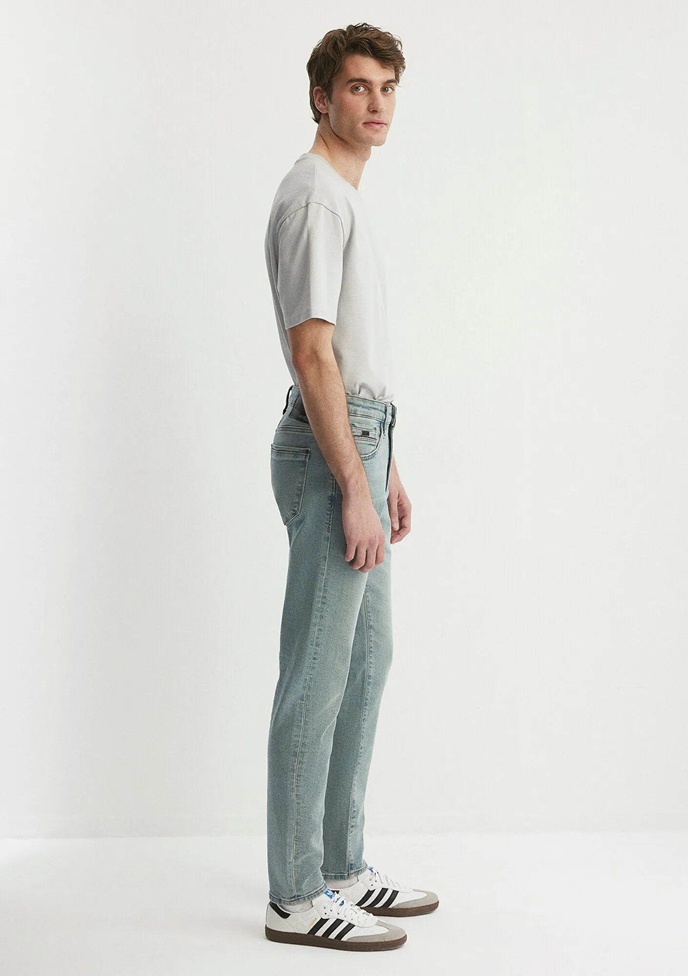 James Light Mossy Mavi Black Jean Pants