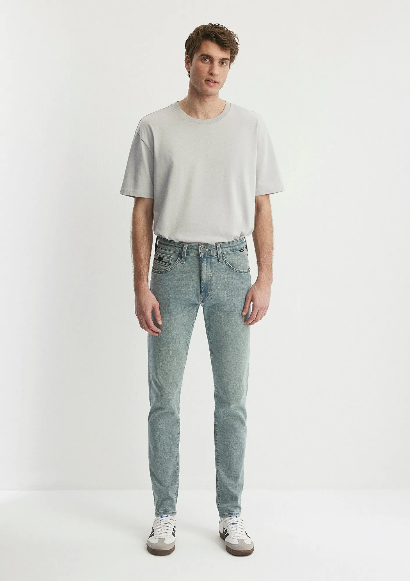 James Light Mossy Mavi Black Jean Pants