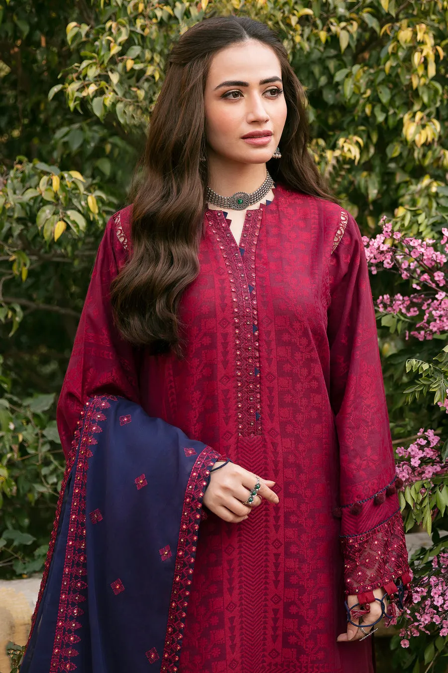 JAZMIN SHAHKAAR LAWN SS'23 | Vol 2 | GULZAAR