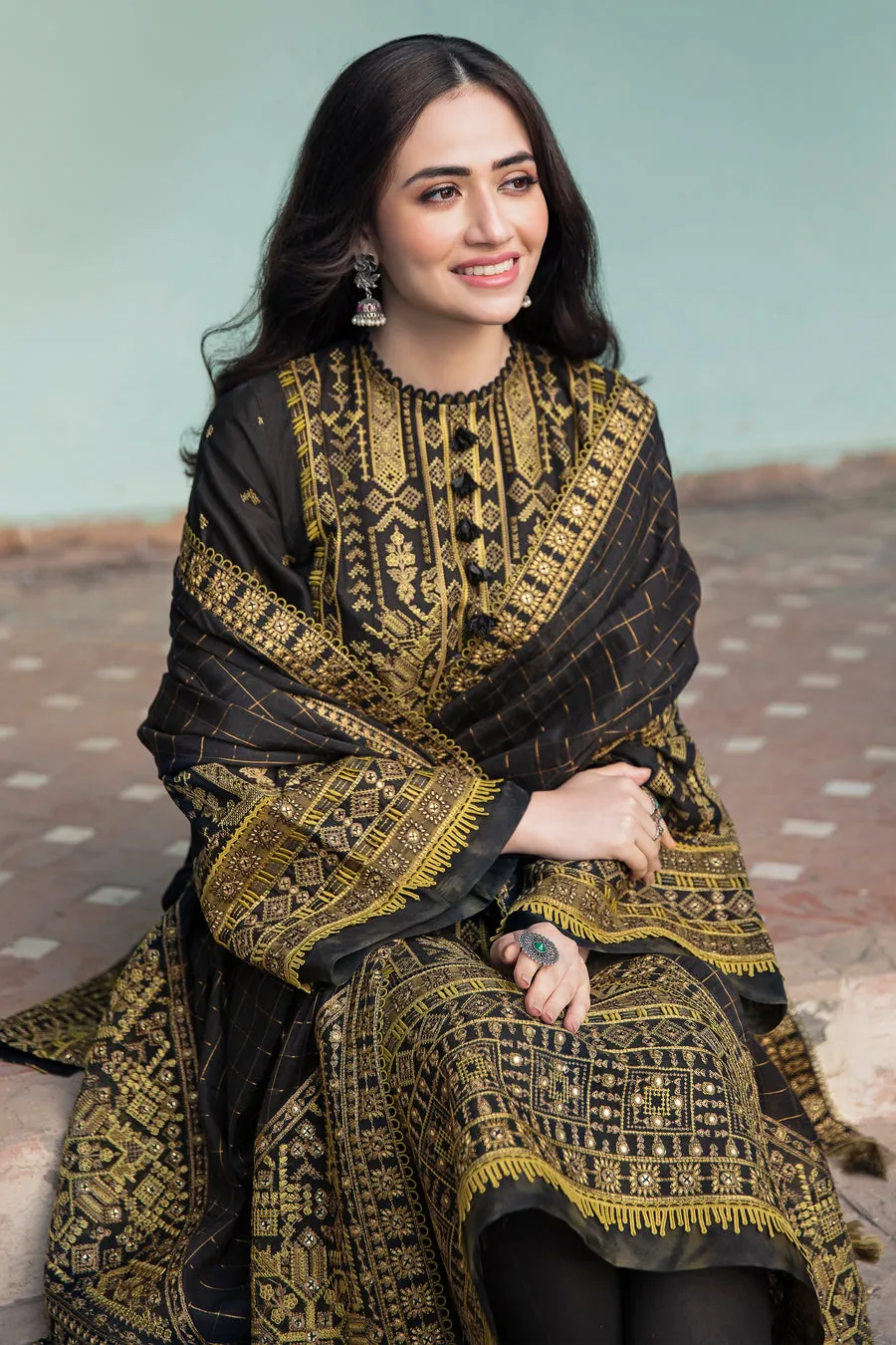JAZMIN SHAHKAAR LAWN SS'23 | Vol 2 | SHAB