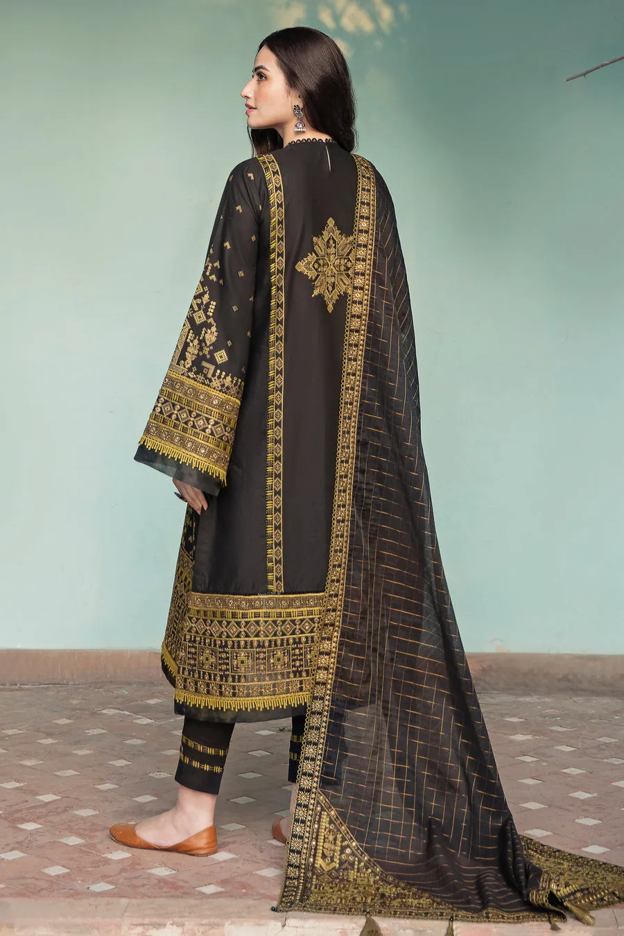 JAZMIN SHAHKAAR LAWN SS'23 | Vol 2 | SHAB