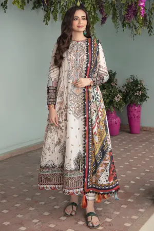 JAZMIN SHAHKAAR LAWN SS'23 | Vol 2 | UJALA