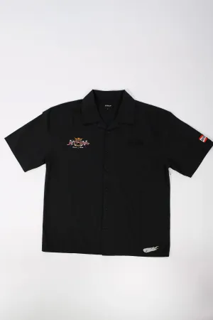 Jetpilot Racing Shirt - Black