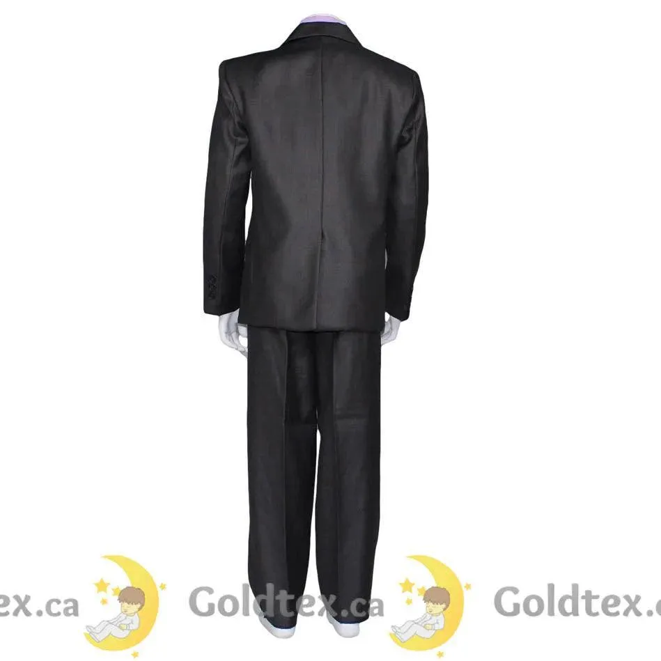 Johnson Creations 5-piece grey suit set