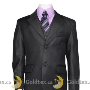 Johnson Creations 5-piece grey suit set