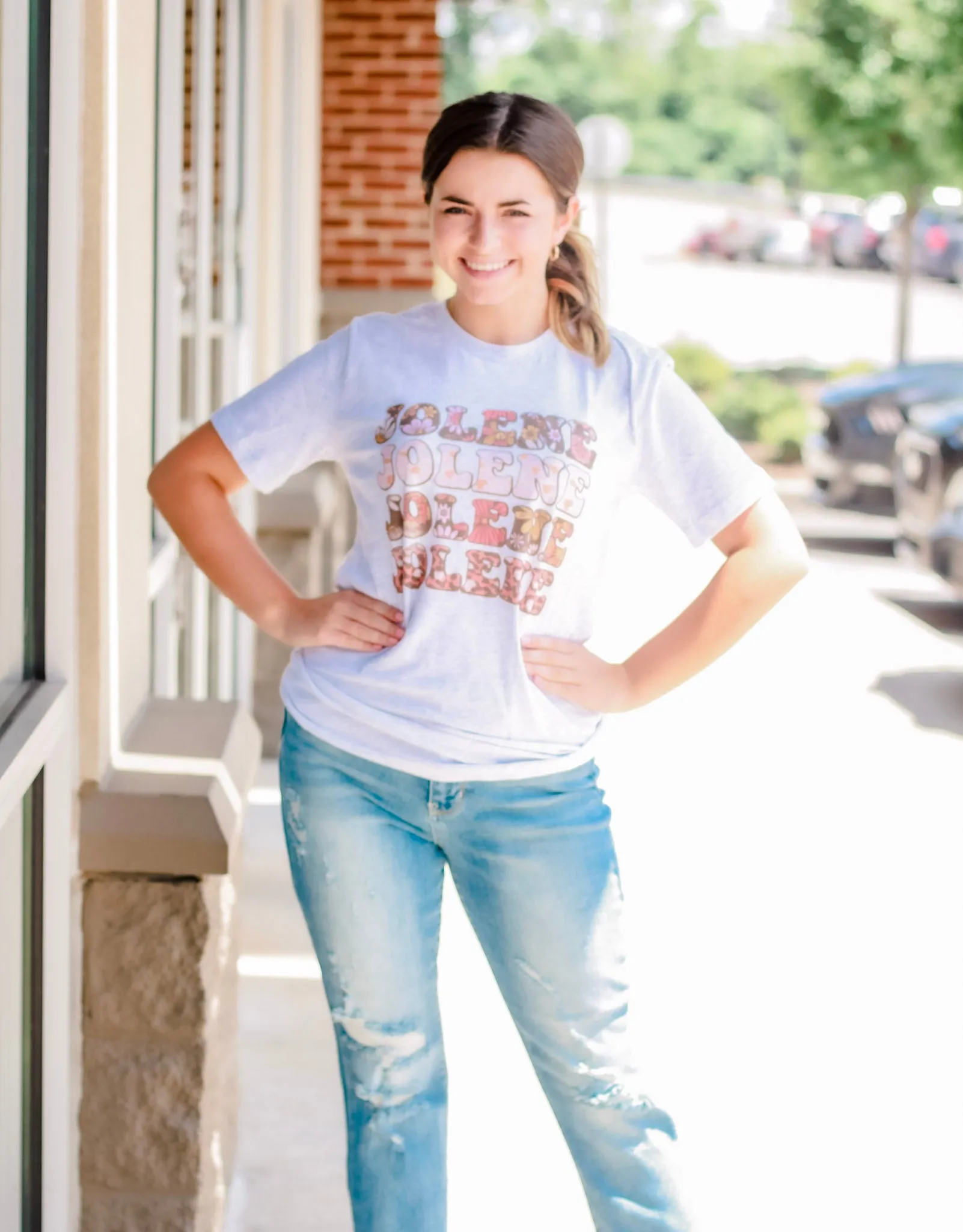 Jolene Graphic tee
