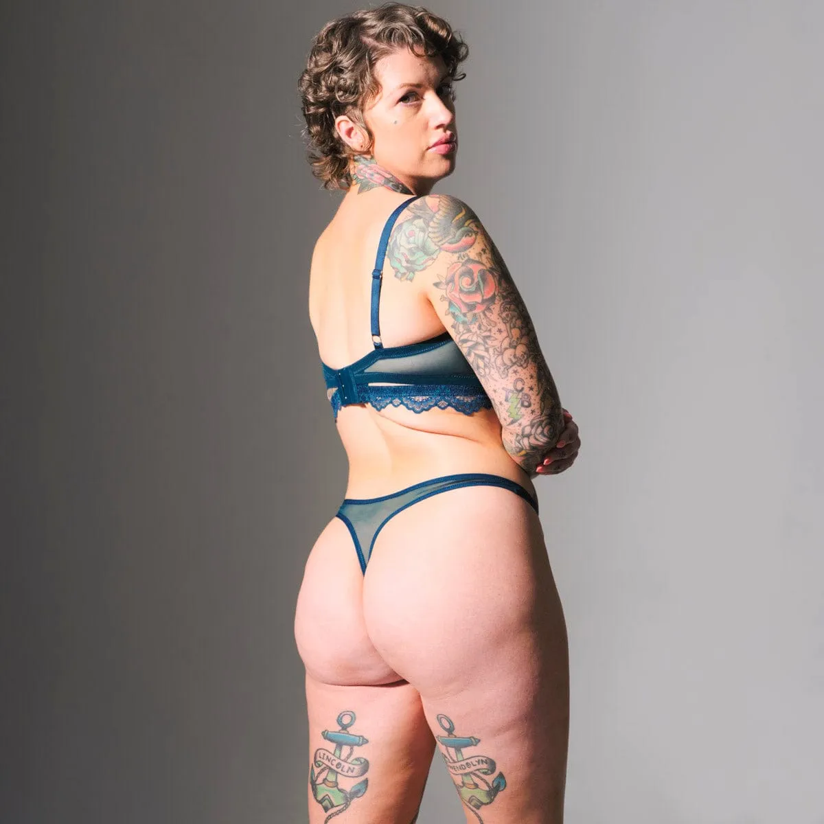 Kane V-wire Bra - Chameleon
