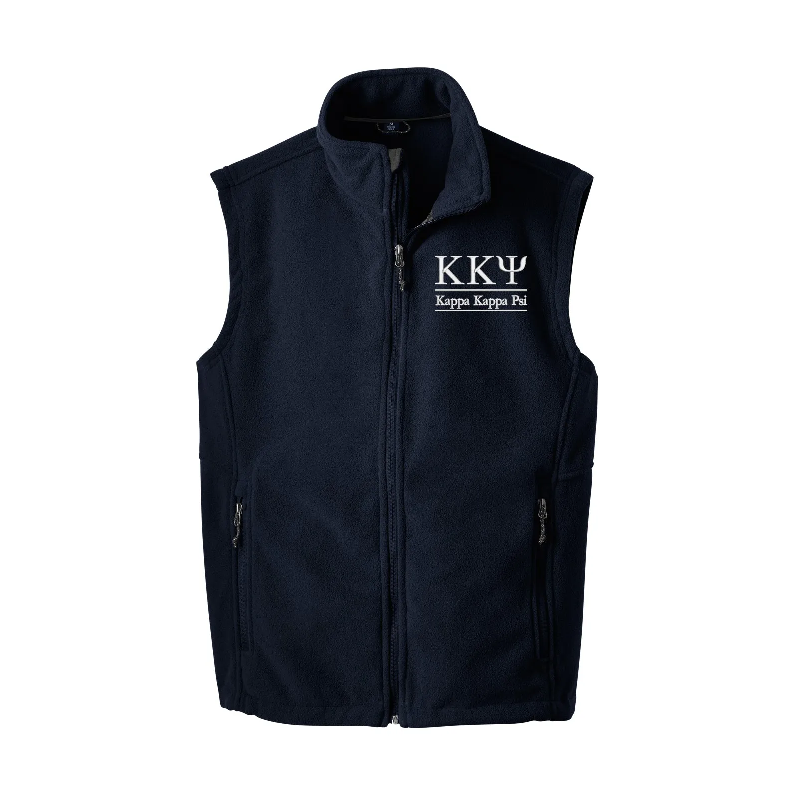 Kappa Kappa Psi Fleece Vest