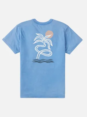 Katin Blend Tee - Bay Blue