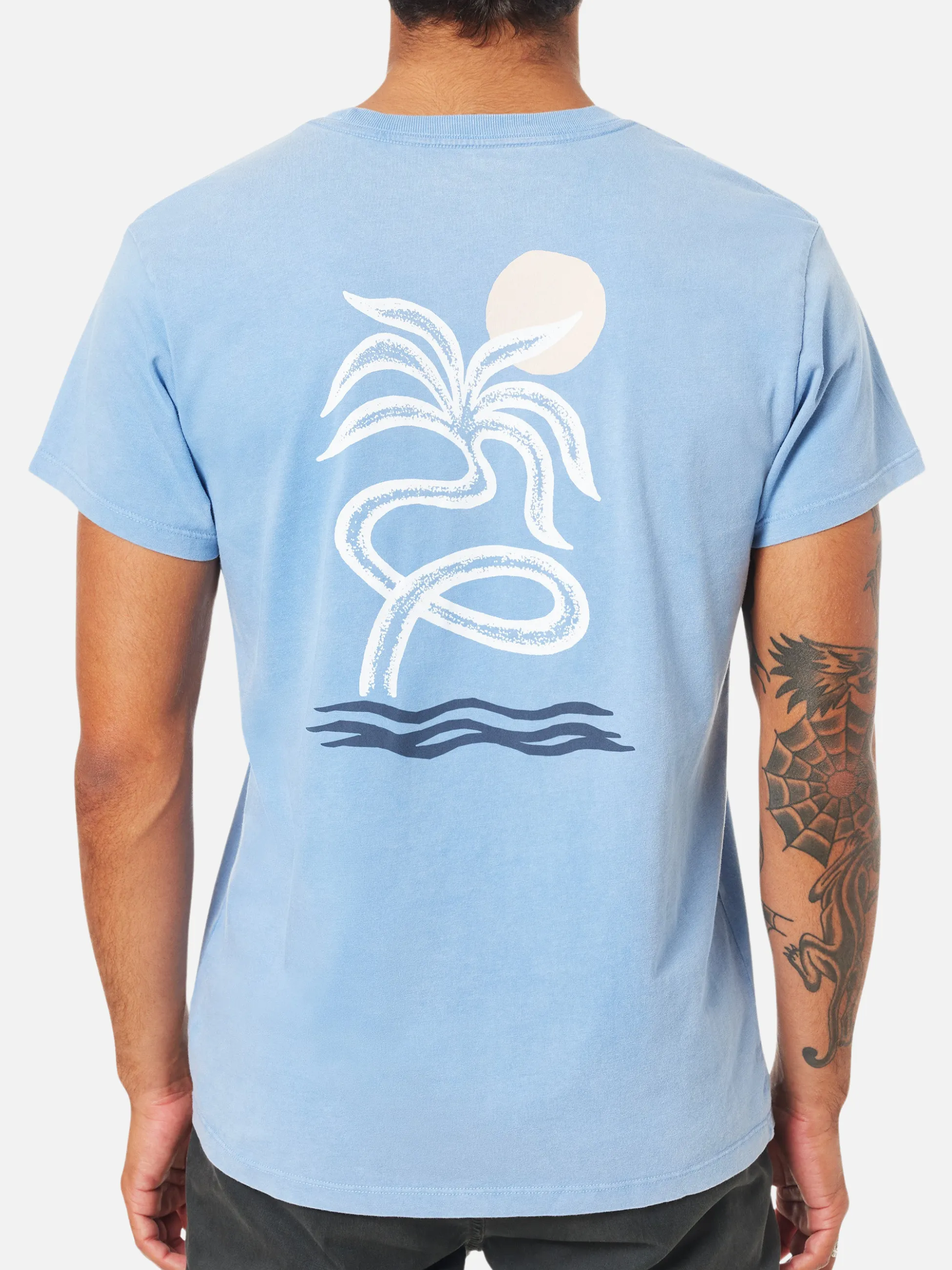 Katin Blend Tee - Bay Blue