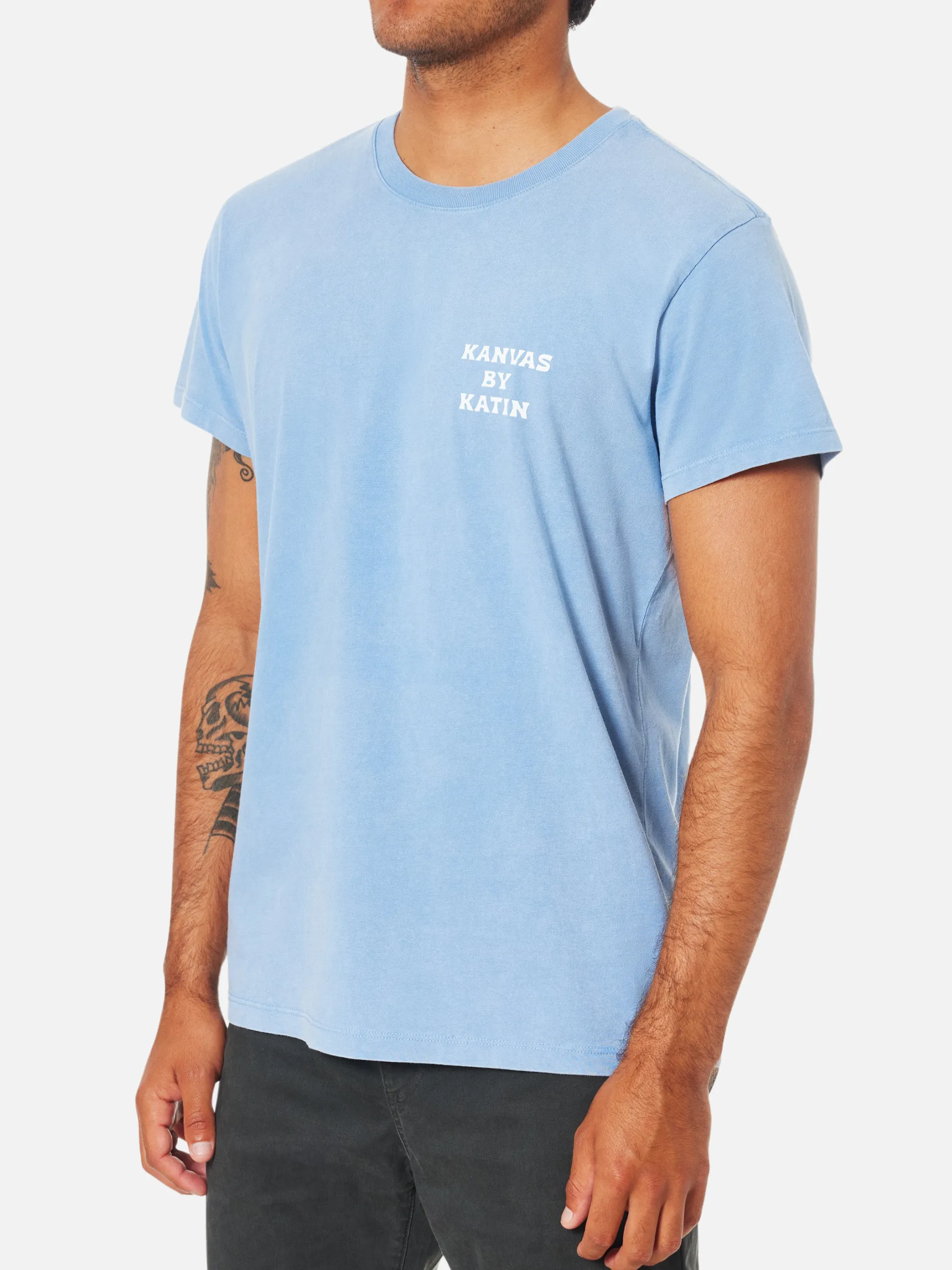 Katin Blend Tee - Bay Blue