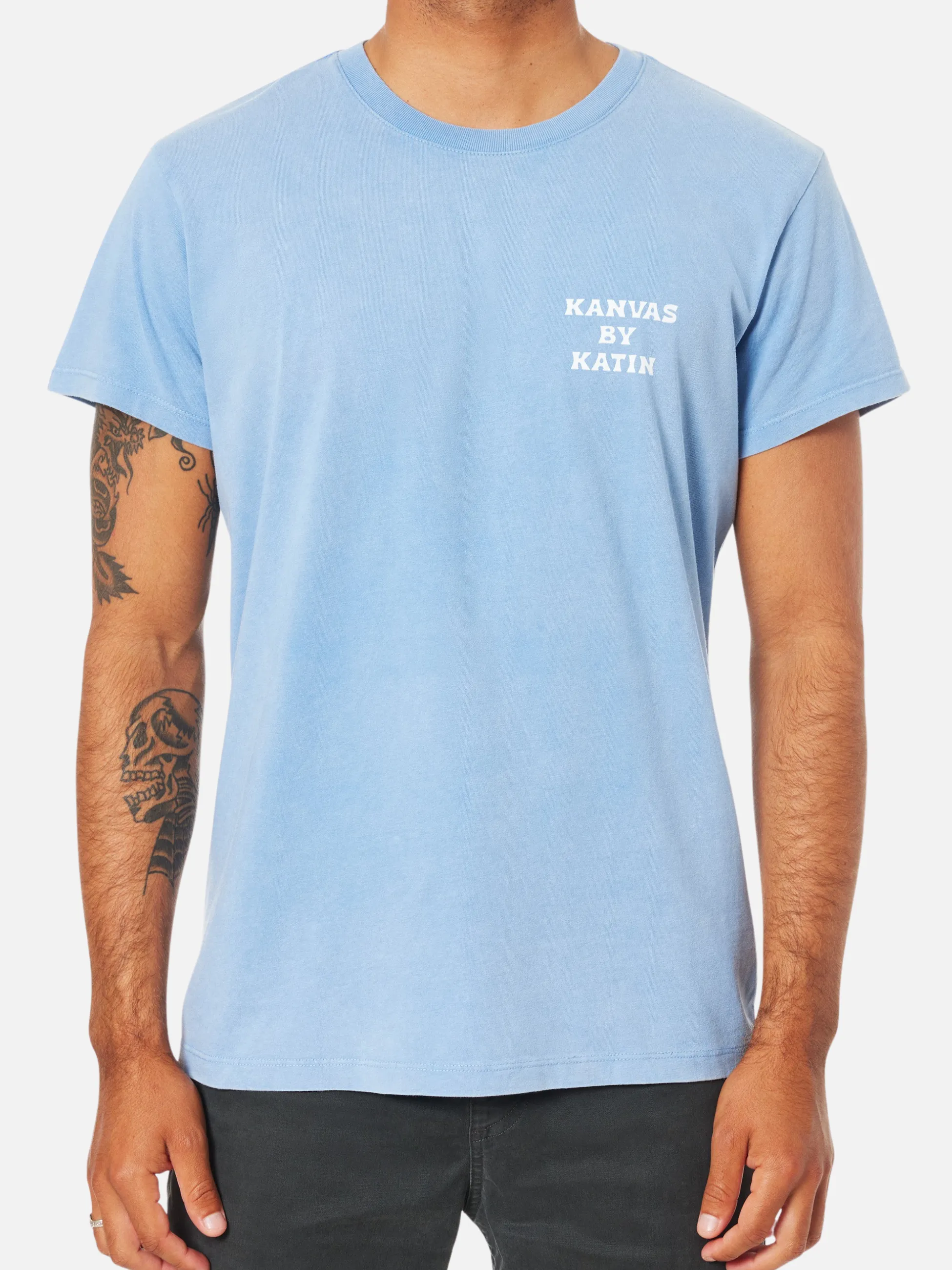 Katin Blend Tee - Bay Blue