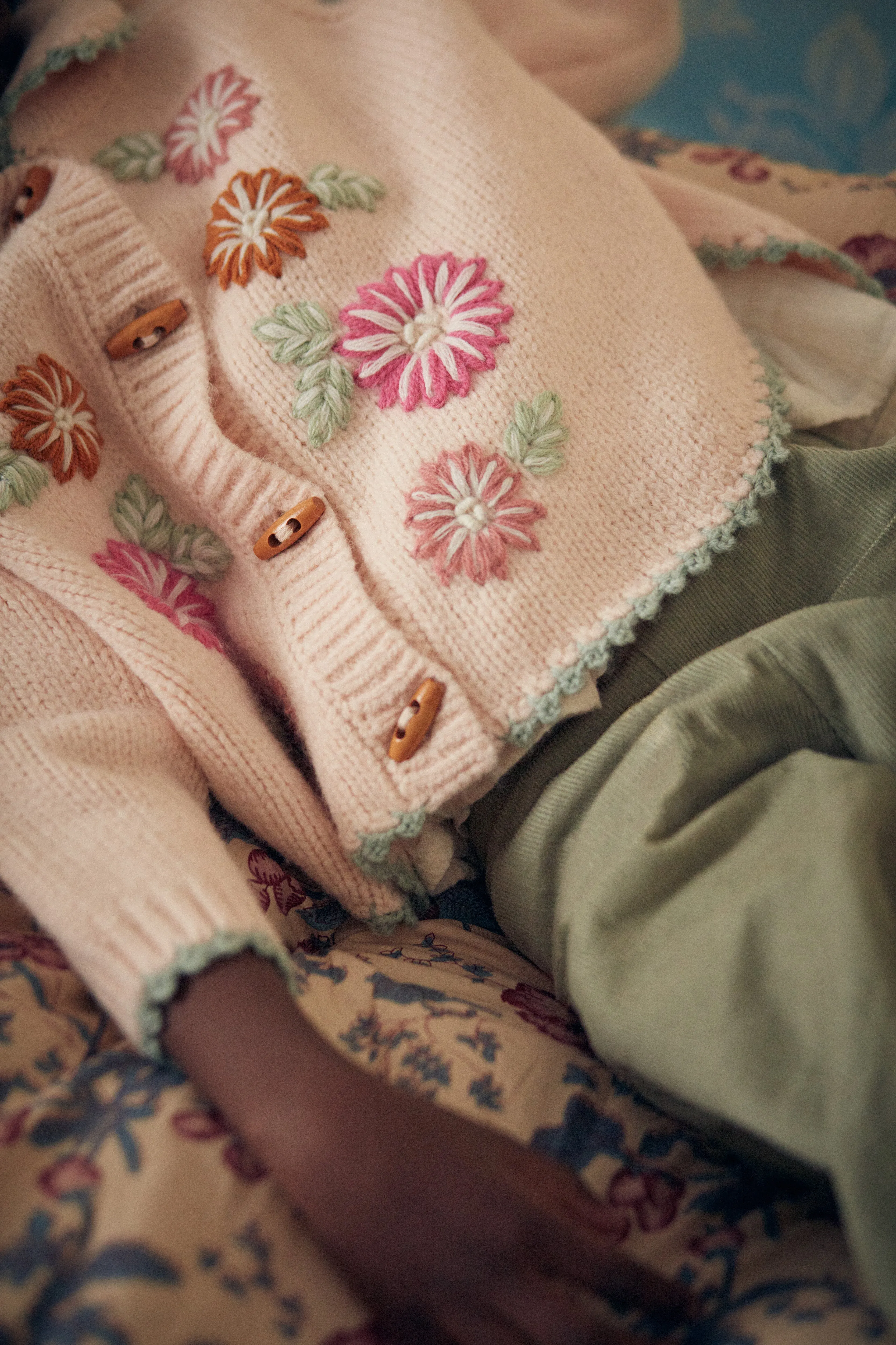 Khella Floral Cape