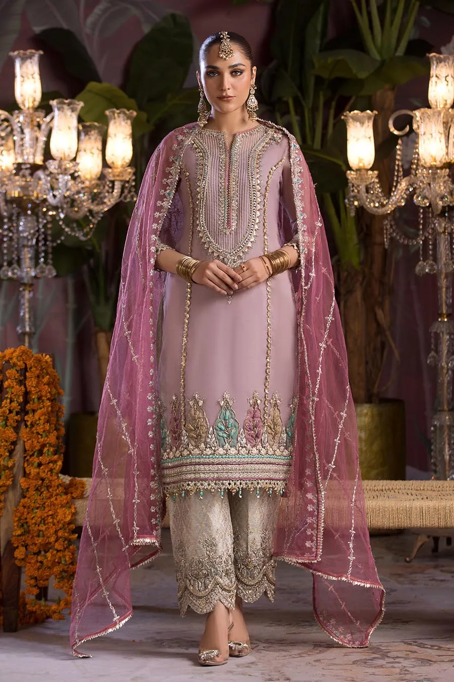 Khuda Baksh - P-258 Ready To Wear - MUAVE
