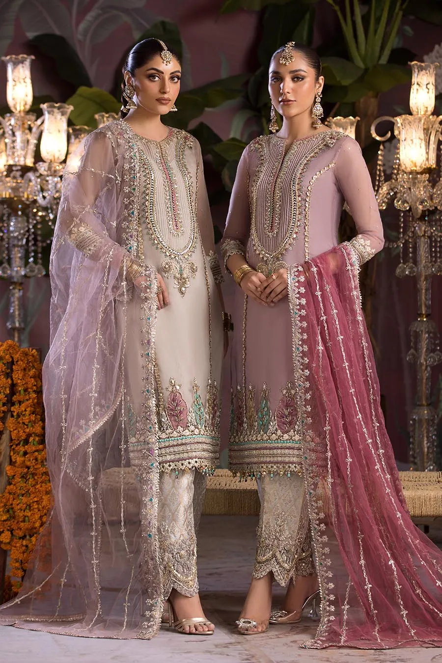 Khuda Baksh - P-258 Ready To Wear - MUAVE