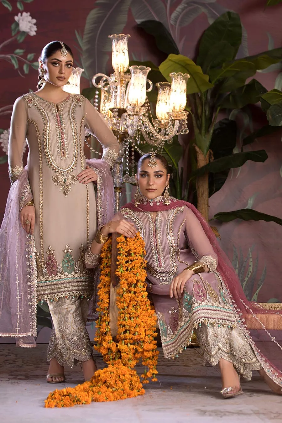 Khuda Baksh - P-258 Ready To Wear - MUAVE