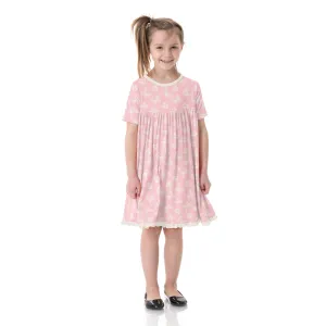 KicKee Pants Print Classic S/S Swing Dress