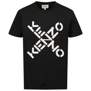 Kid's Logo Crew Neck T-Shirt