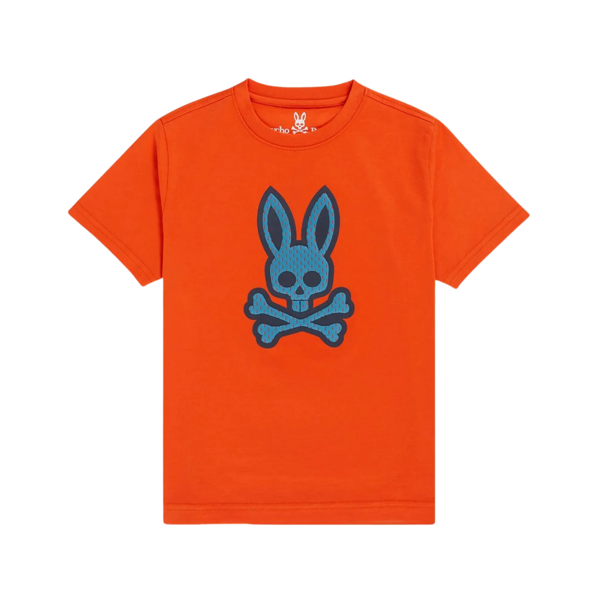 KIDS Psycho Bunny Jordan Mesh Tee (Alloy Orange)