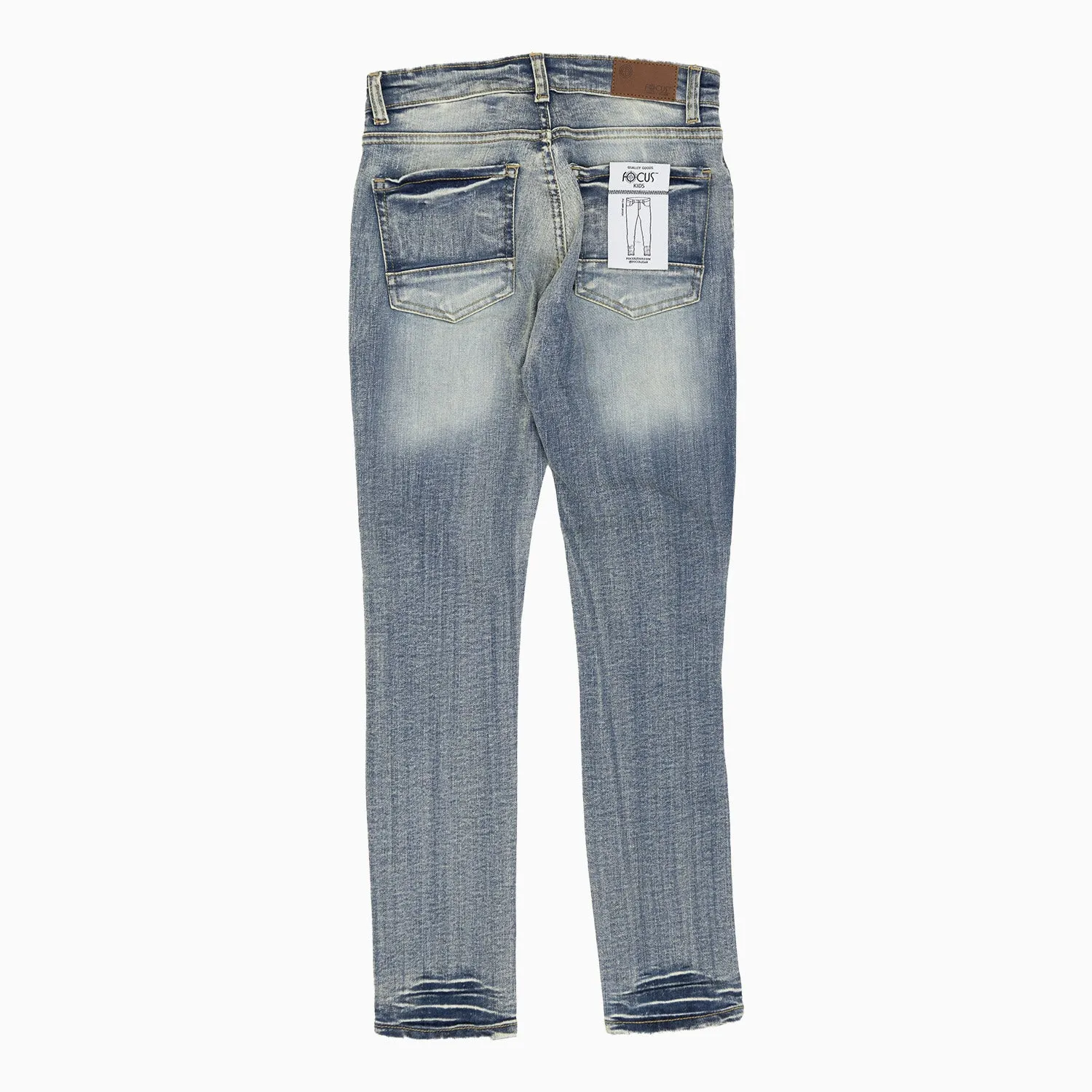 Kid's Rip   Repair Denim Skinny Pant