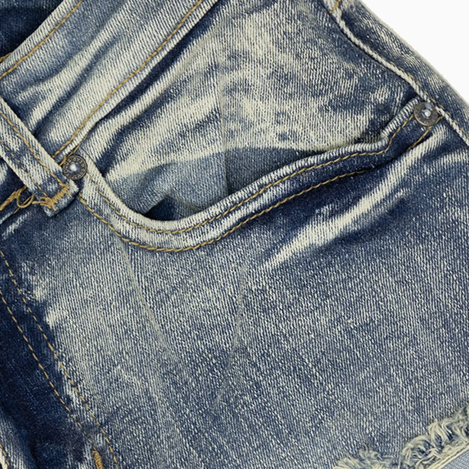 Kid's Rip   Repair Denim Skinny Pant