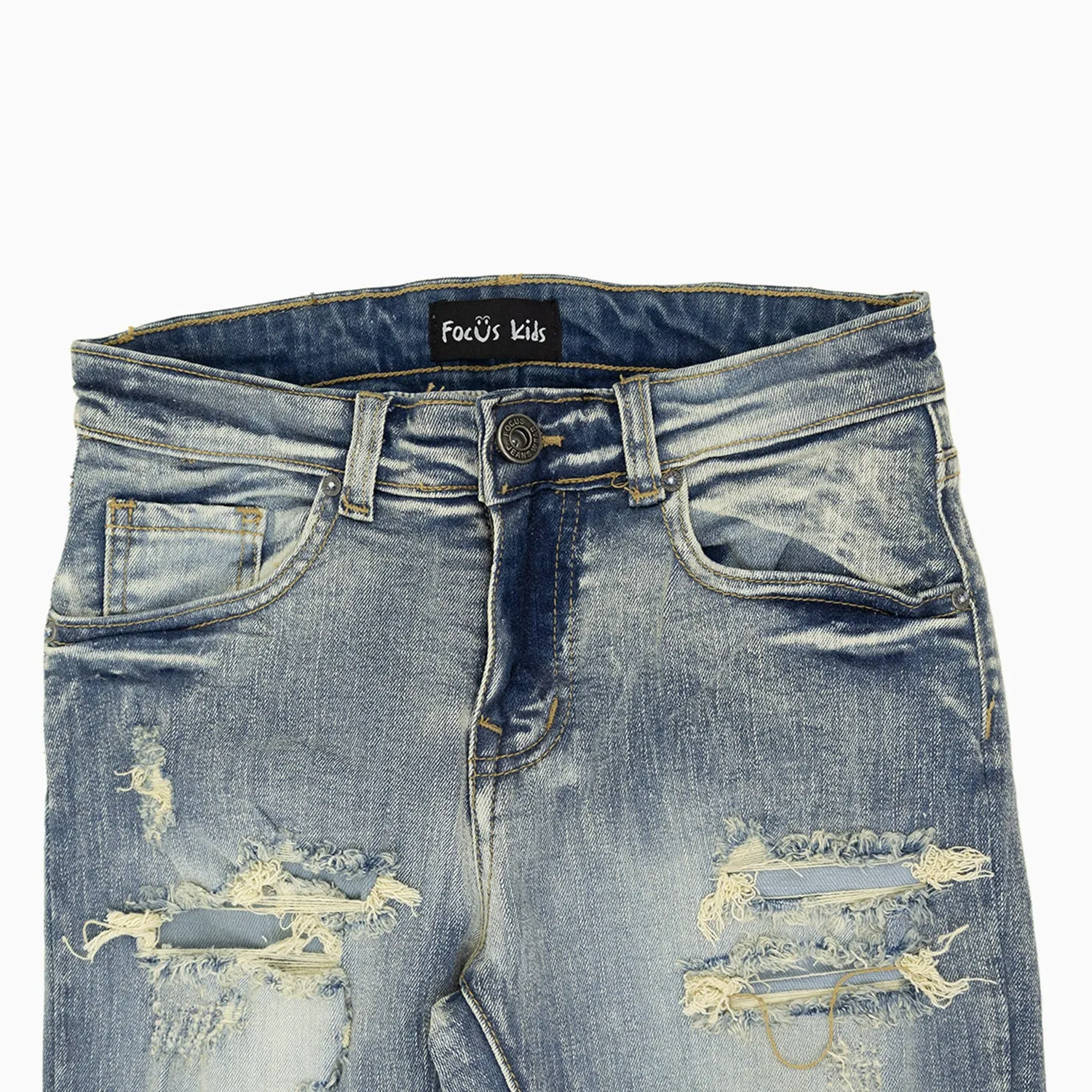 Kid's Rip   Repair Denim Skinny Pant