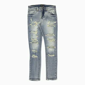 Kid's Rip   Repair Denim Skinny Pant