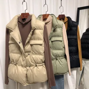 Kim - Light Weight Cargo Style Vest