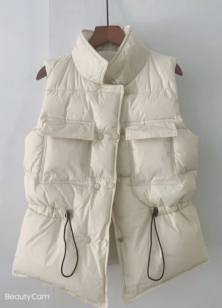 Kim - Light Weight Cargo Style Vest