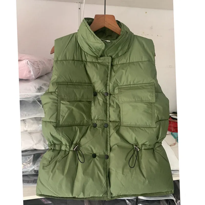 Kim - Light Weight Cargo Style Vest
