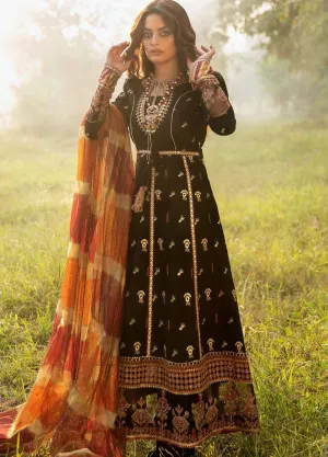 KK-02 | Qalamkar Winter Shawl Collection 2021 | Unstitched Embroidered Suits