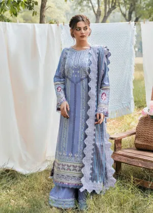 KK-09 | Qalamkar Winter Shawl Collection 2021 | Unstitched Embroidered Suits