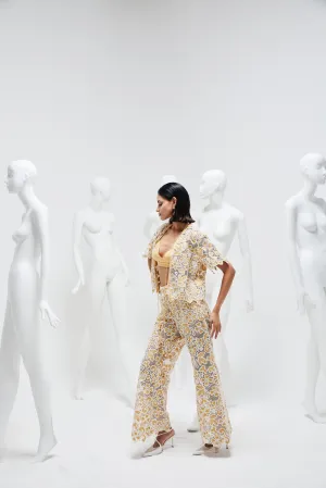 KOA CO-ORD (CROP TOP AND PANTS)