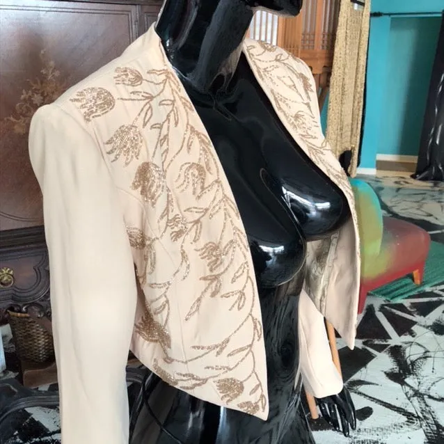 La Belle evening blazer, size 10  #417