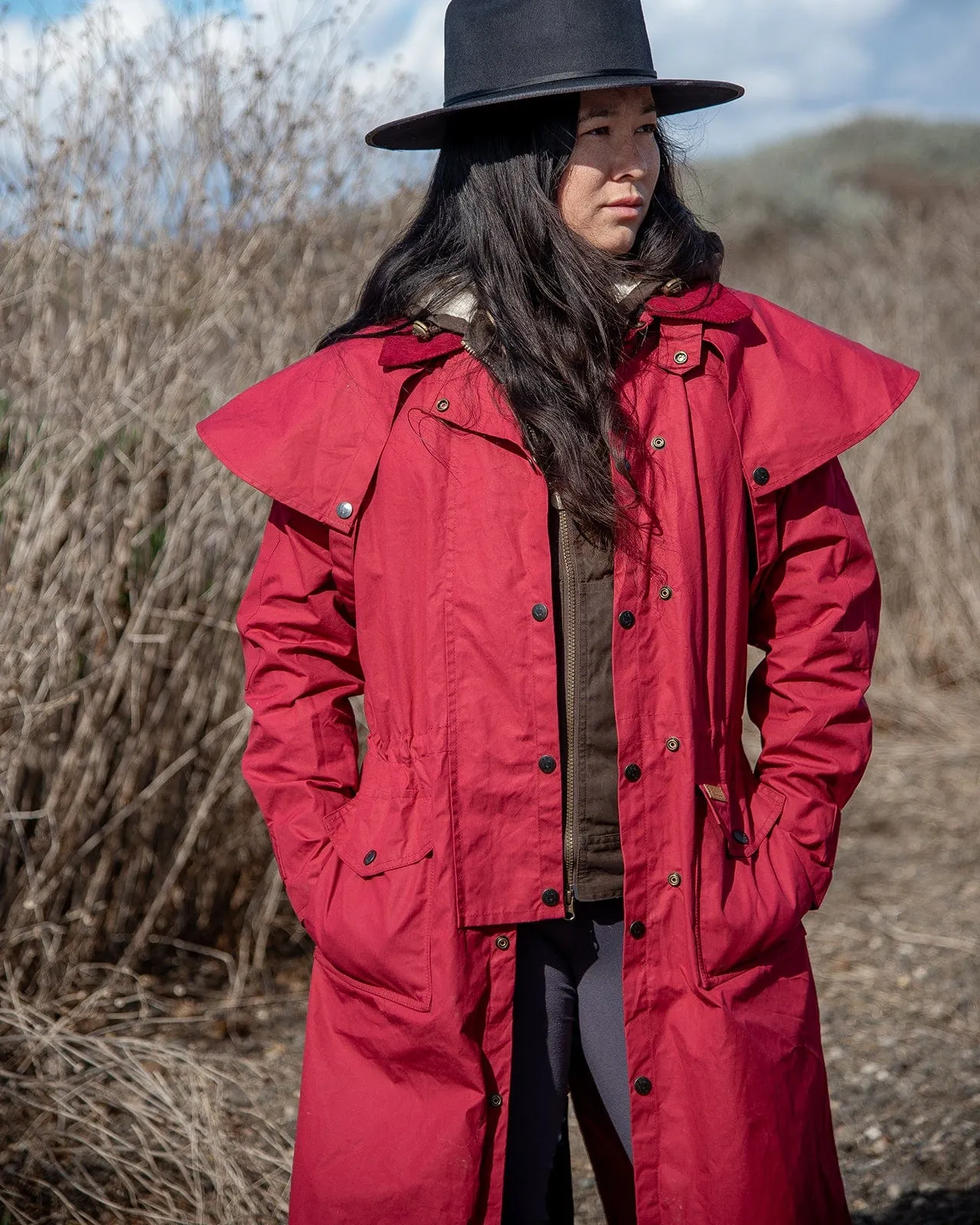 Ladies Matilda Duster
