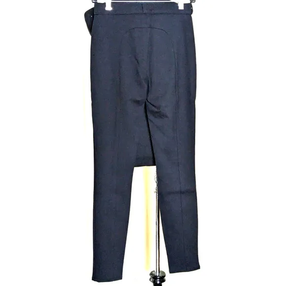 L'Agence Jeans Womens 25 Black Asher High Rise Skinny Pants NEW Ankle Stretch US