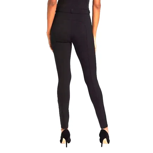 L'Agence Jeans Womens 25 Black Asher High Rise Skinny Pants NEW Ankle Stretch US
