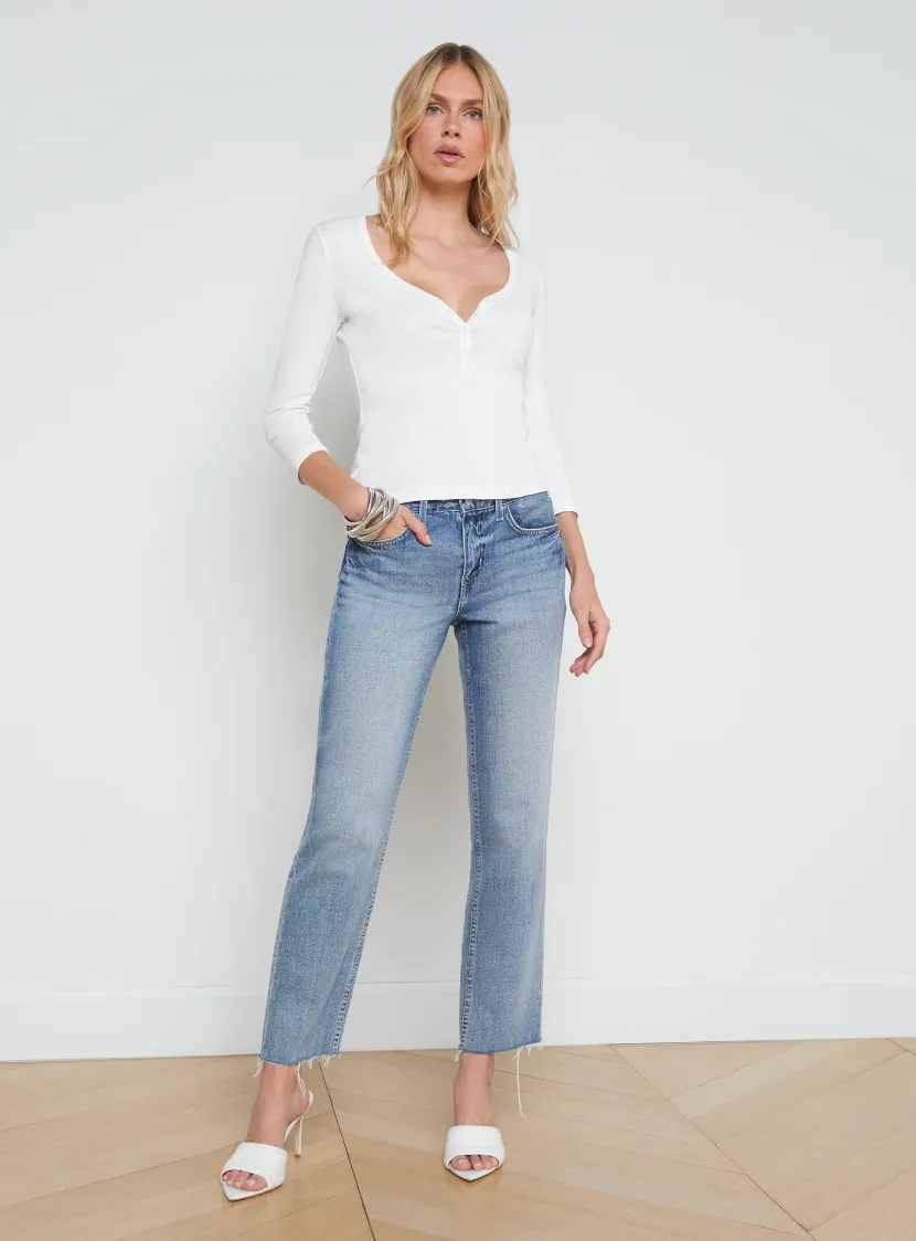 L'AGENCE ROWENA COTTON HENLEY