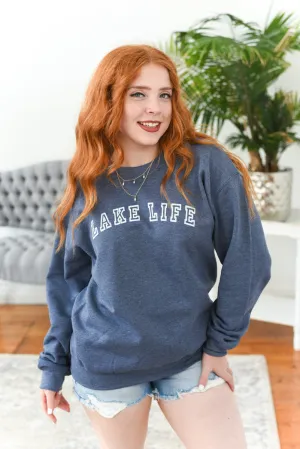 Lake Life Crewneck Sweatshirt
