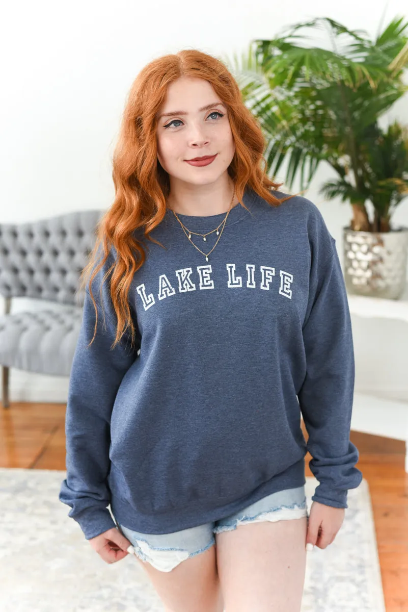 Lake Life Crewneck Sweatshirt