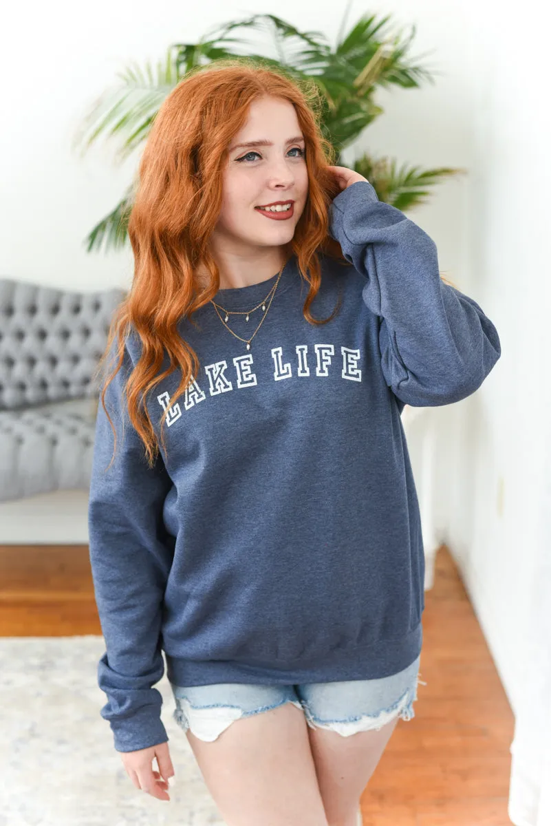 Lake Life Crewneck Sweatshirt