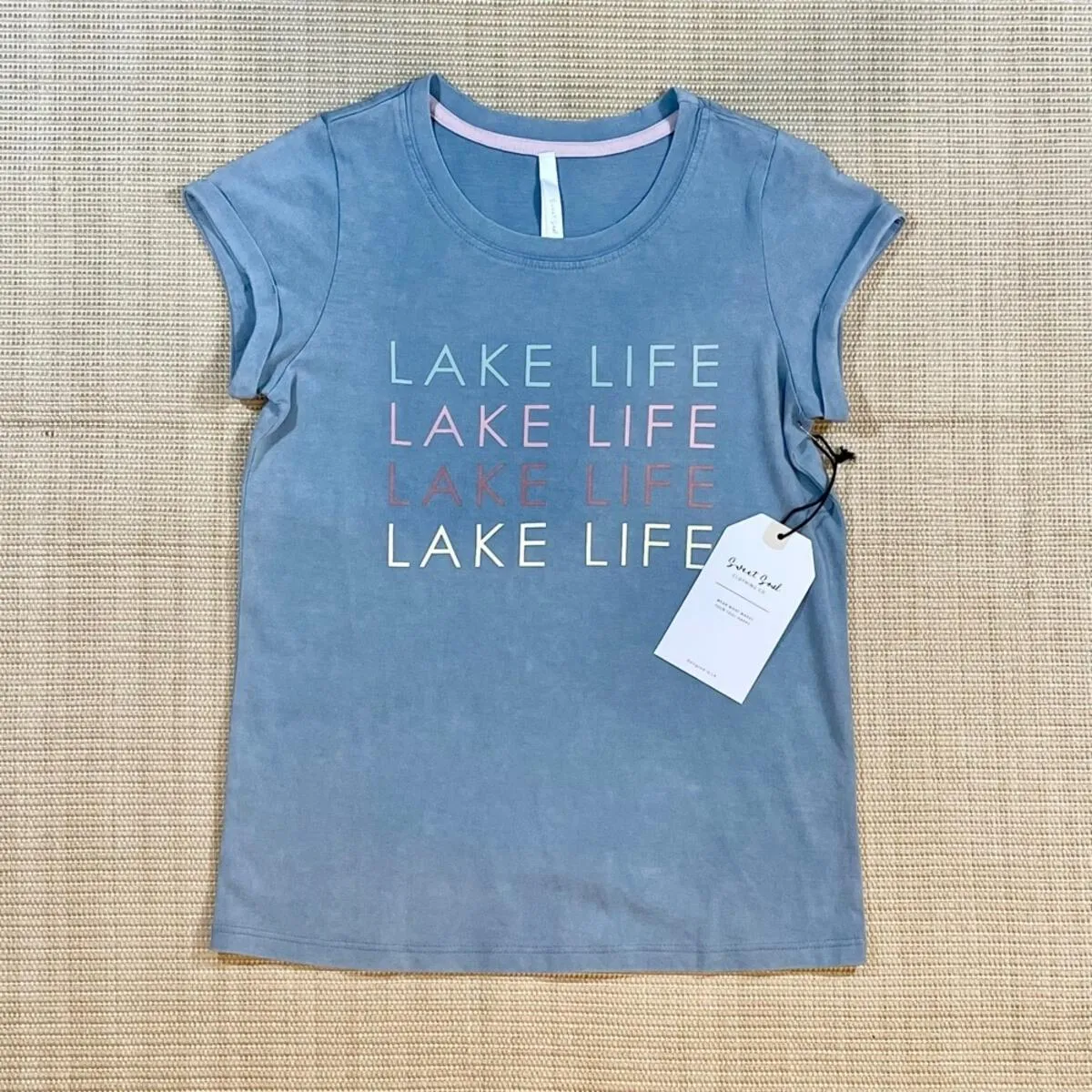 Lake Life Tee