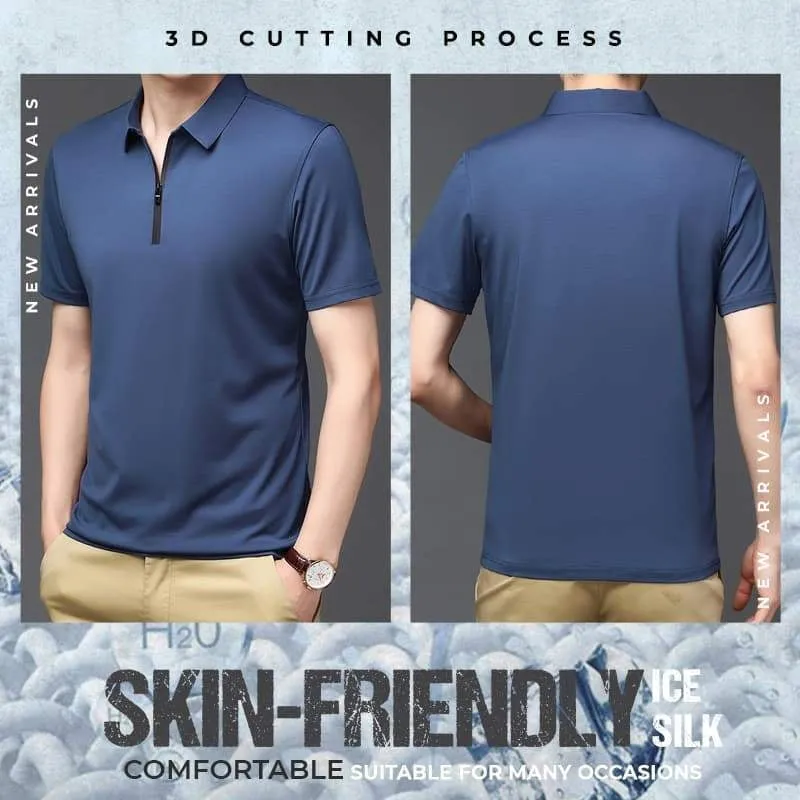 🔥Last Day Sale 49%🔥Fashion Silk Shirt For Men