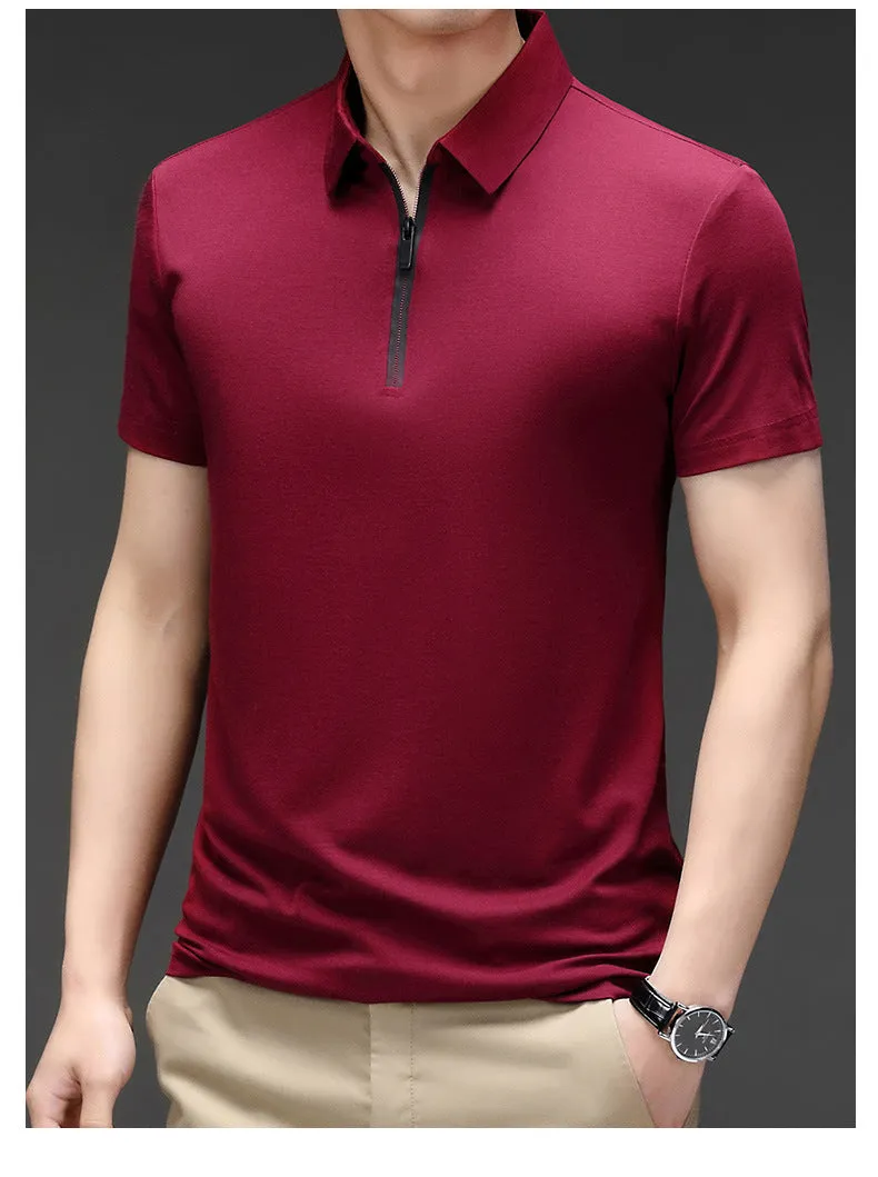 🔥Last Day Sale 49%🔥Fashion Silk Shirt For Men