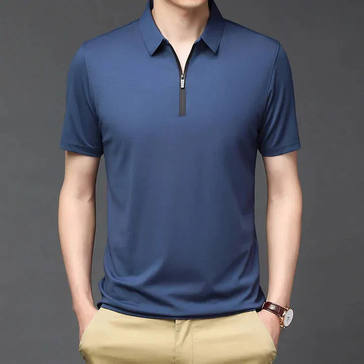 🔥Last Day Sale 49%🔥Fashion Silk Shirt For Men