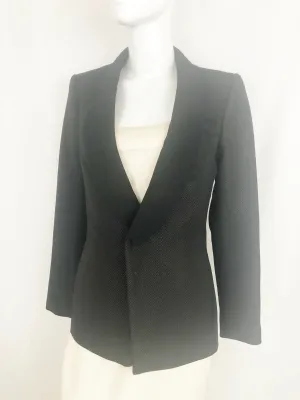 Laveer Herringbone Blazer Size 2