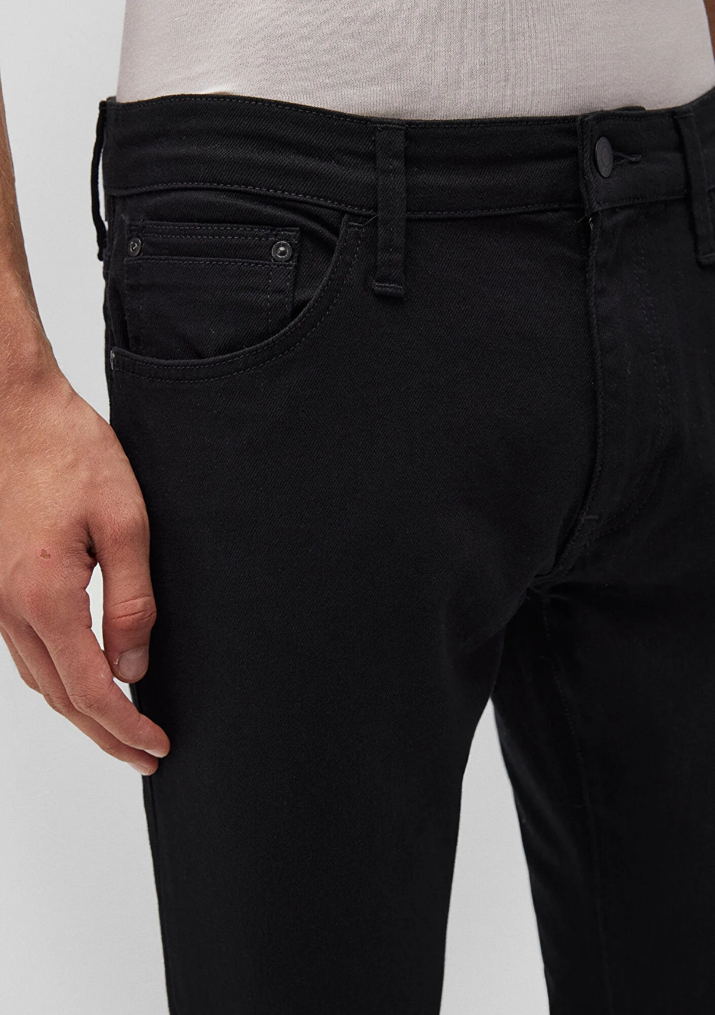 Leo Black 90s Comfort  Jean Pants
