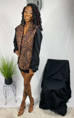 Leopard Vest