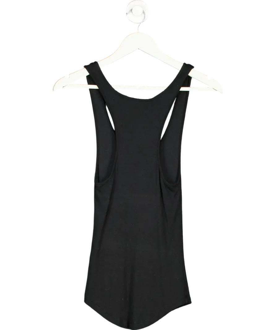 LES GIRLS LES BOYS Les Girls Les Boys - Rib Jersey Vest In Black No Size